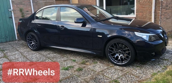 BMW E60 - 19 inch breedset Avantgarde M359 - 9J ET15 + 10J ET25.