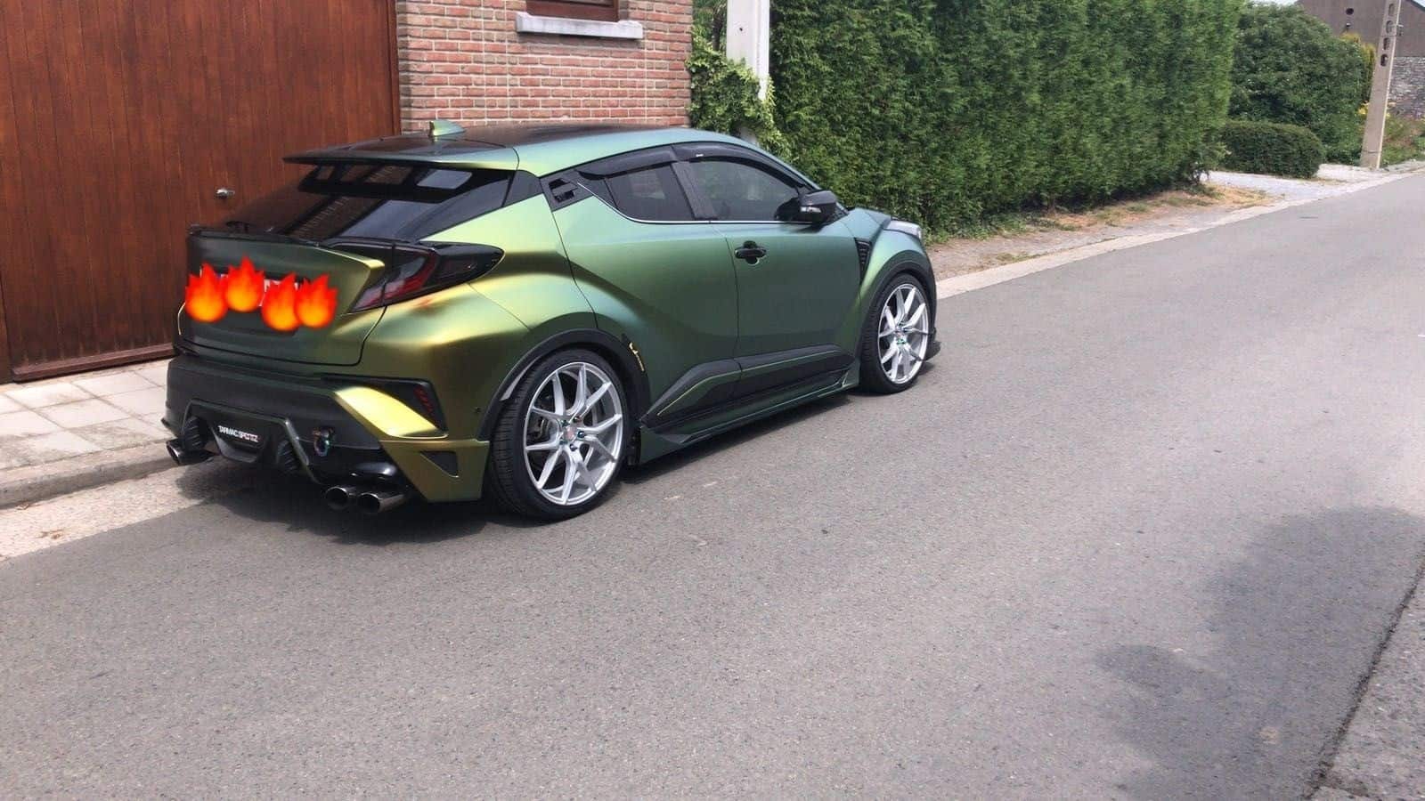 Toyota C-HR - 20 inch JF Luxury - 5X114,3