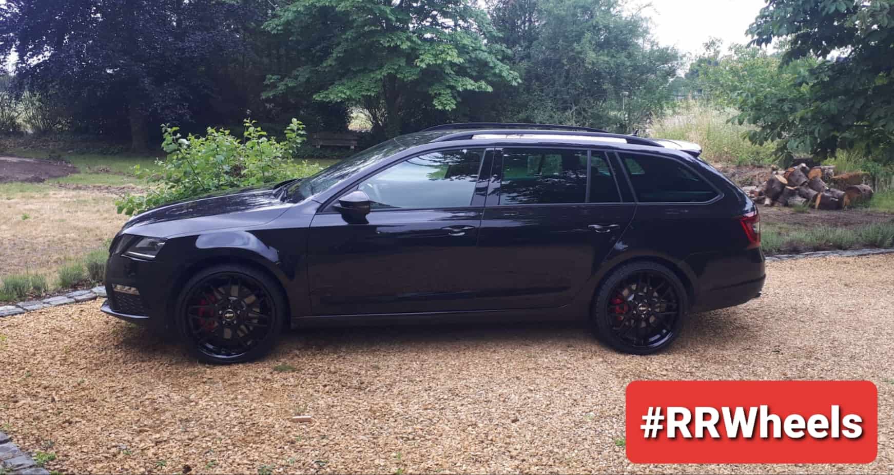 Skoda Octavia - 20 inch DPS Wheels