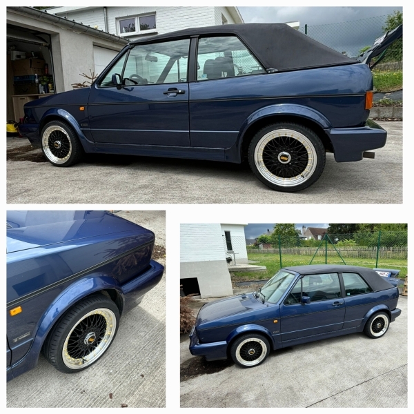 Volkswagen Golf 1 Cabrio - 16 inch JF Luxury REW032 - 7J ET30