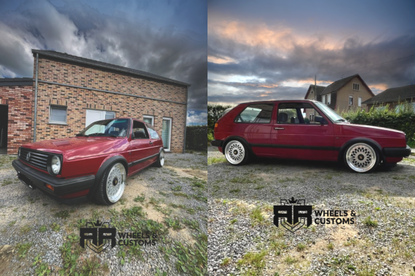 Volkswagen Golf 2 - 17 inch YKW Y7209 - 4x100 8J ET30