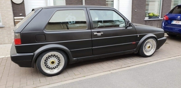 Volkswagen Golf 2 - 16 inch Exclusive concepts - 7.5J ET15