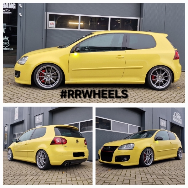 Volkswagen Golf 5 GTI - 18 inch Motec Ultralight - 5x112 8J ET45