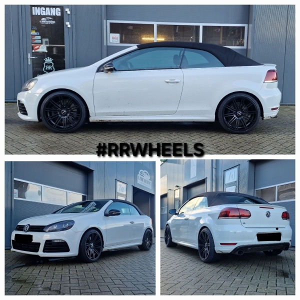 Volkswagen Golf 6 Cabrio - 19 inch Starco Wheels Canada - 5x112 8.5J ET45