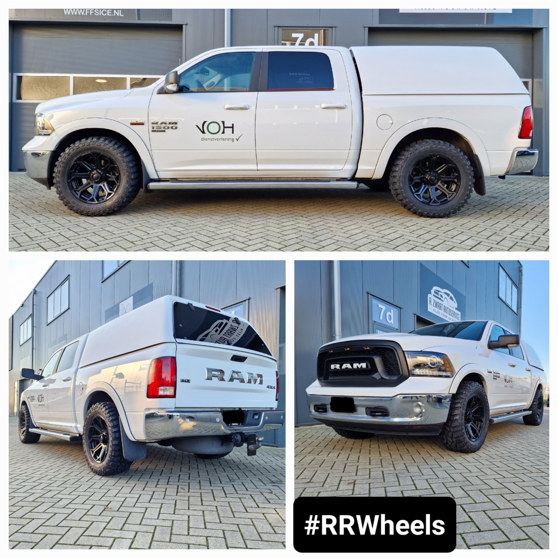 Dodge Ram - 20 inch Fuel Siege Matt Black - 5x139.7 9J