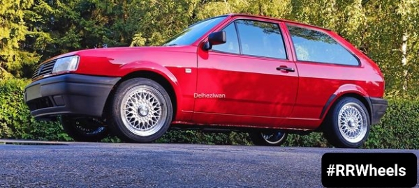 Volkswagen Polo Mk2 - 15 inch Lenso BSX - 7J ET38
