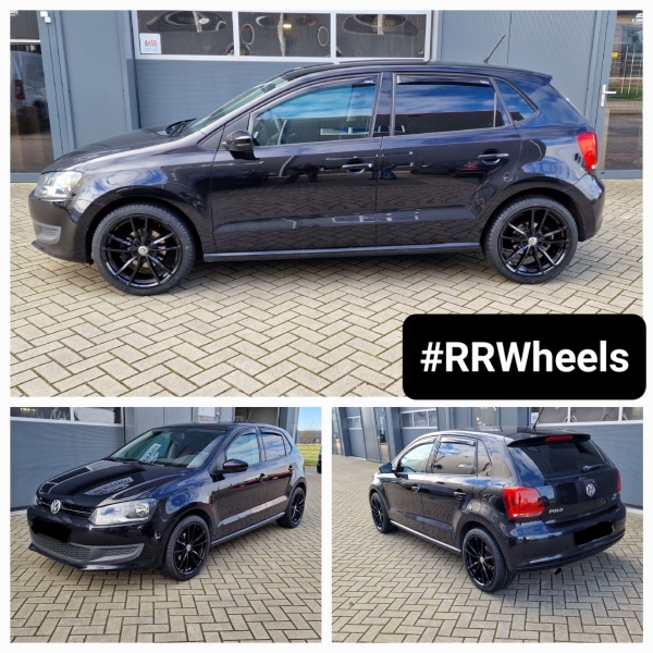 Volkswagen Polo MK5 - 17 inch JF Luxury - 5X100 7.5J ET35