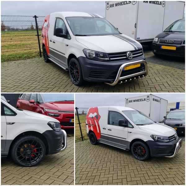 Volkswagen Caddy - 18 inch Breyton Race GTS-R