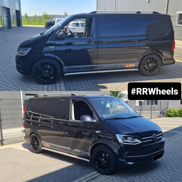 Volkswagen T5 - 20 inch Veemann VC03 - 5x120 9J ET35