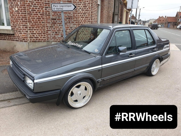 Volkswagen Jetta Mk2 - 16 inch JF Luxury - 6.5J ET20