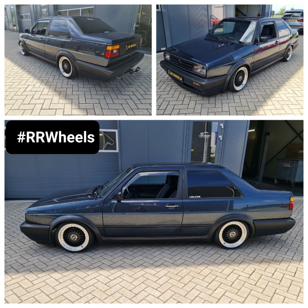 Volkswagen Jetta Mk2 - 16 inch JF Luxury REW026 - 7J ET35