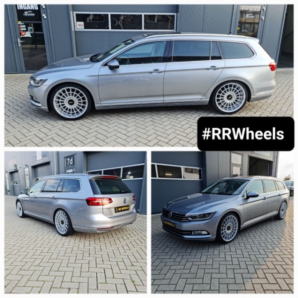 Volkswagen Passat - 20 inch Rotiform LAS-R - 5x112 8.5J ET45
