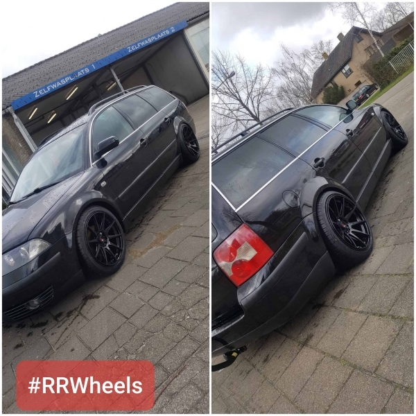 Volkswagen Passat - 18 inch Japan Racing JR11 - 5x112 8.5J 40 + 9.5J ET30