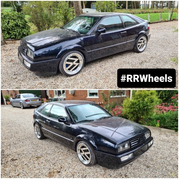 Volkswagen Corrado - 17 inch VW logo - 5x100 7.5J ET30