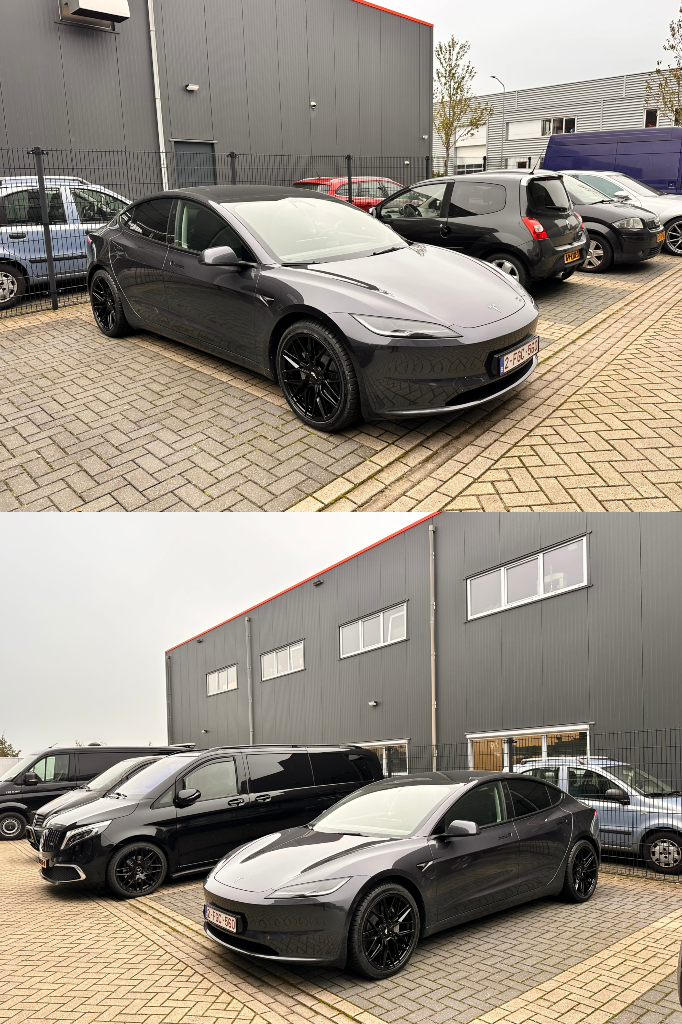 Tesla Model 3 - 19 inch Japan Racing JR28 - 8.5J ET35