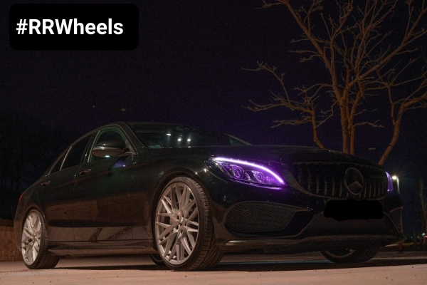 Mercedes C Klasse W205 - 20 inch Japan Racing Wheels JR28 - 5x112 8.5J ET40