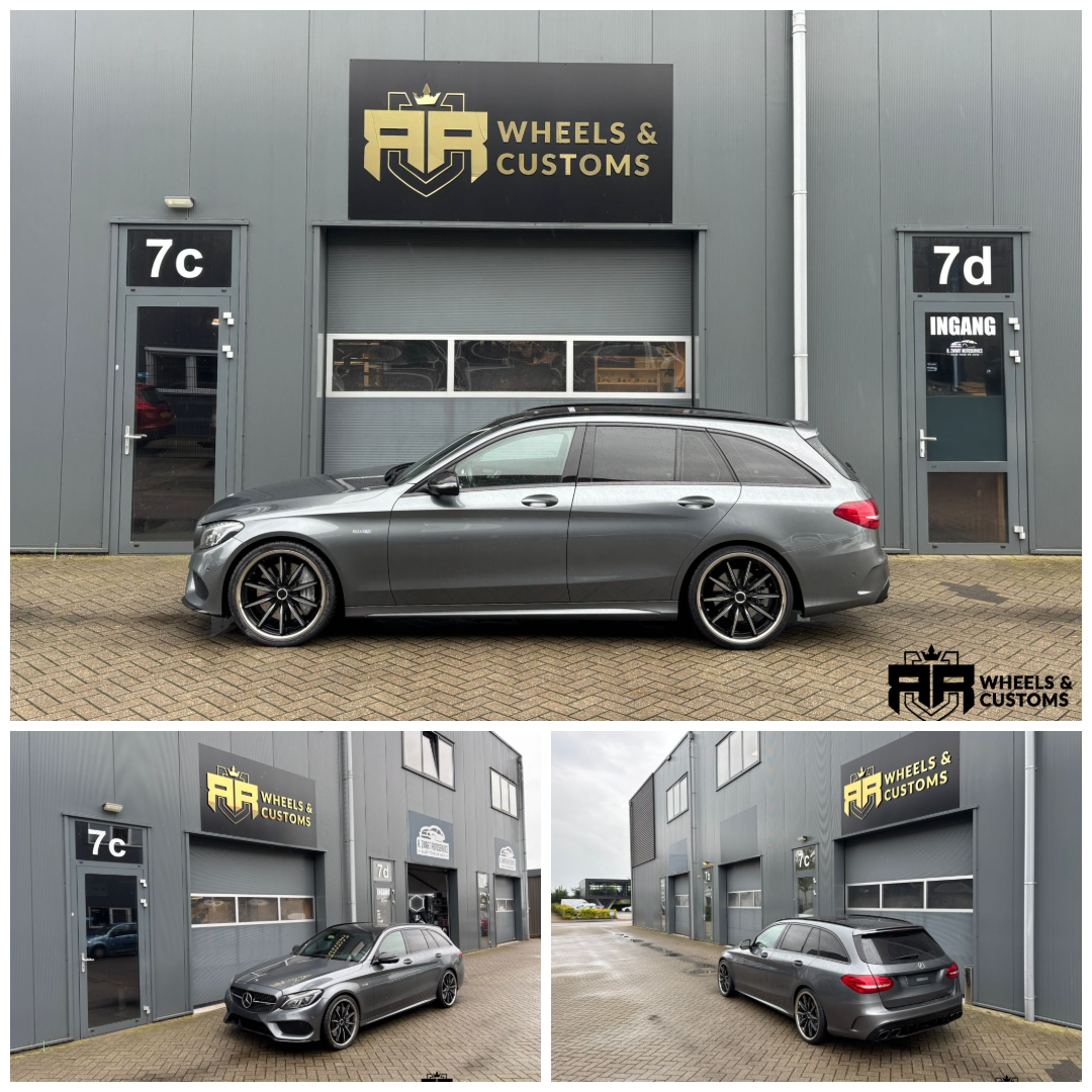 Mercedes C43 AMG - 20 inch Concaver CVR8 - 8J ET30 + 9J ET45