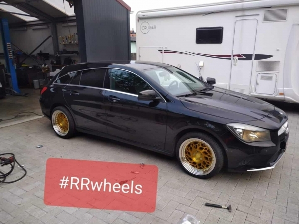 Mercedes CLA - 18 inch breedset Regen5 - 5x112 8.5J ET40 + 9.5J ET42