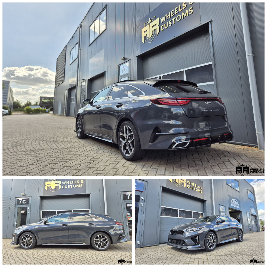 Kia Pro Ceed GT-line voorzien van Ingo Noak onderdelen