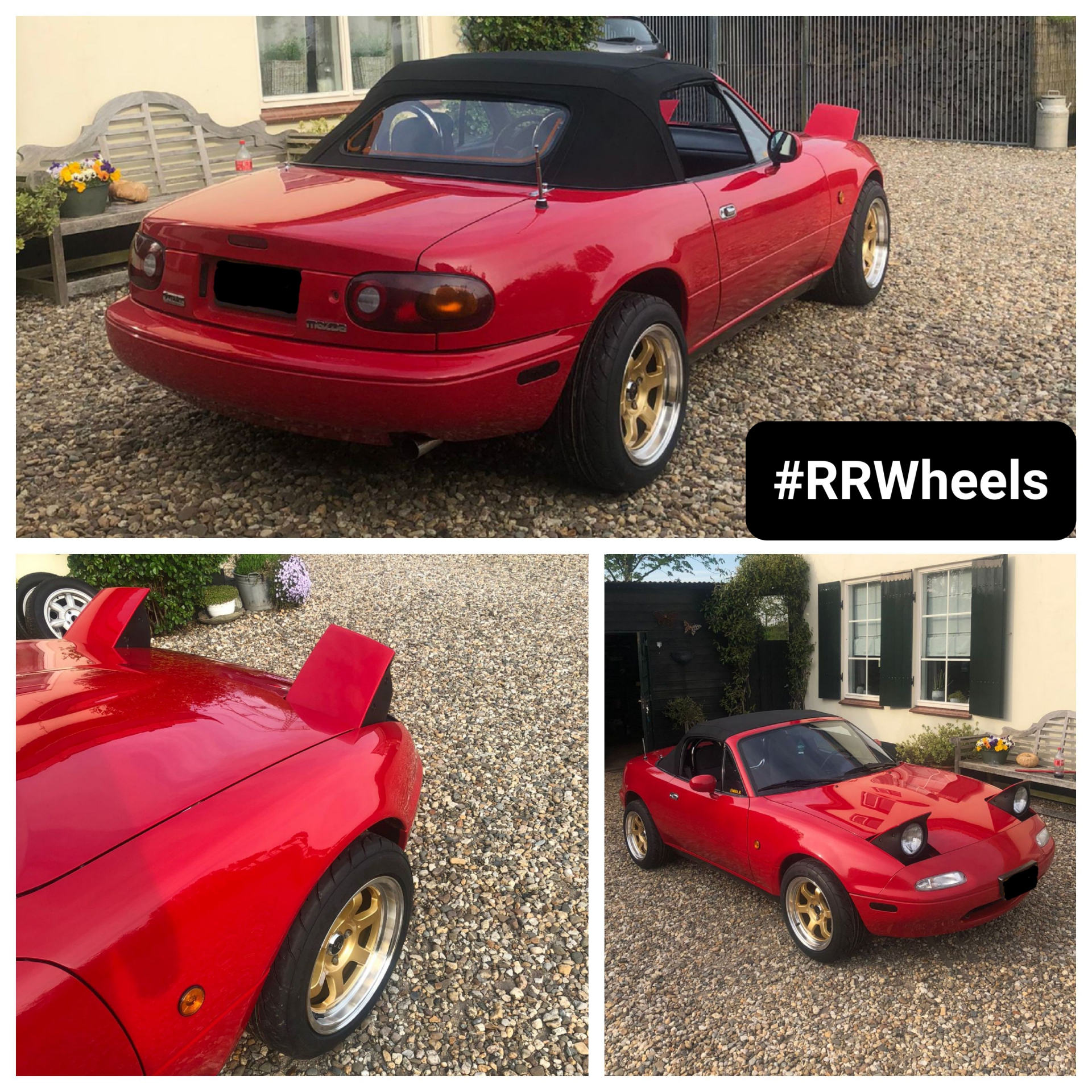 Mazda MX5 Miata - 15 inch JNC013 - 8J ET20