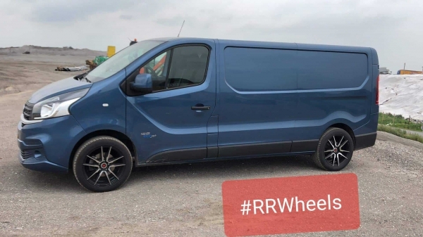 Fiat Talento - 18 inch Drag Concepts - 8J ET40