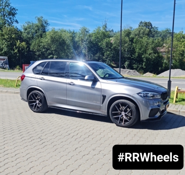 BMW X5 F15 - 21 inch Custom RR Wheels - 10.5J T 35 + 12J ET35.