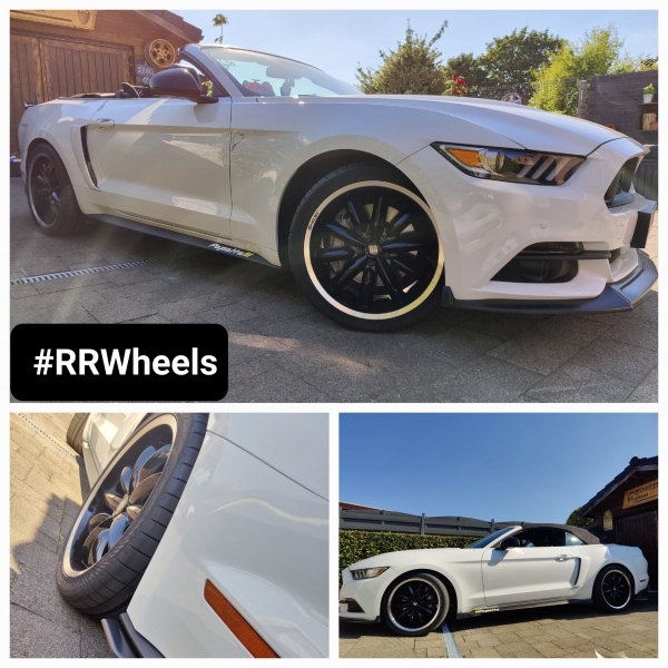 Ford Mustang - 20 inch Caroll Shelby CS56 - 5x114.3 9J ET30