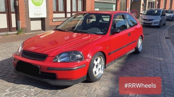 Honda Civic - 16 inch R1 JF Luxury Cup - 8J ET35