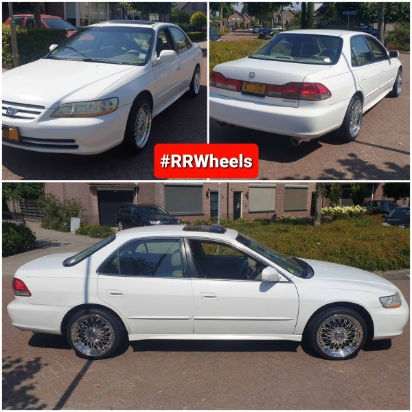 Honda Civic Accord USA - 18 inch JR9 - 5x114,3 ET40 